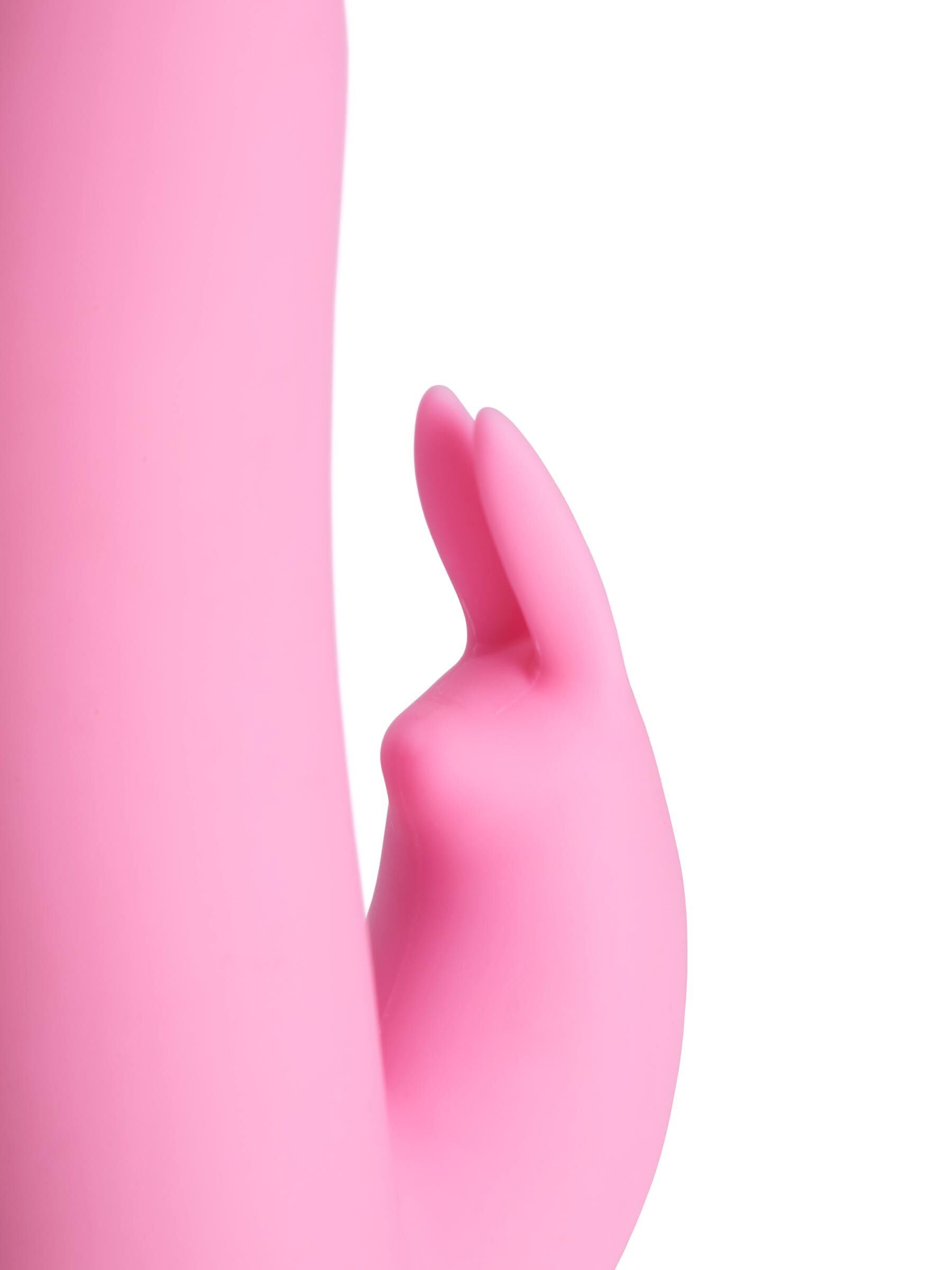 Mini Rampant Rabbit Vibrator - 10 Speed Travel Toy for Women - Pink, Perfect for On-the-Go Pleasure
