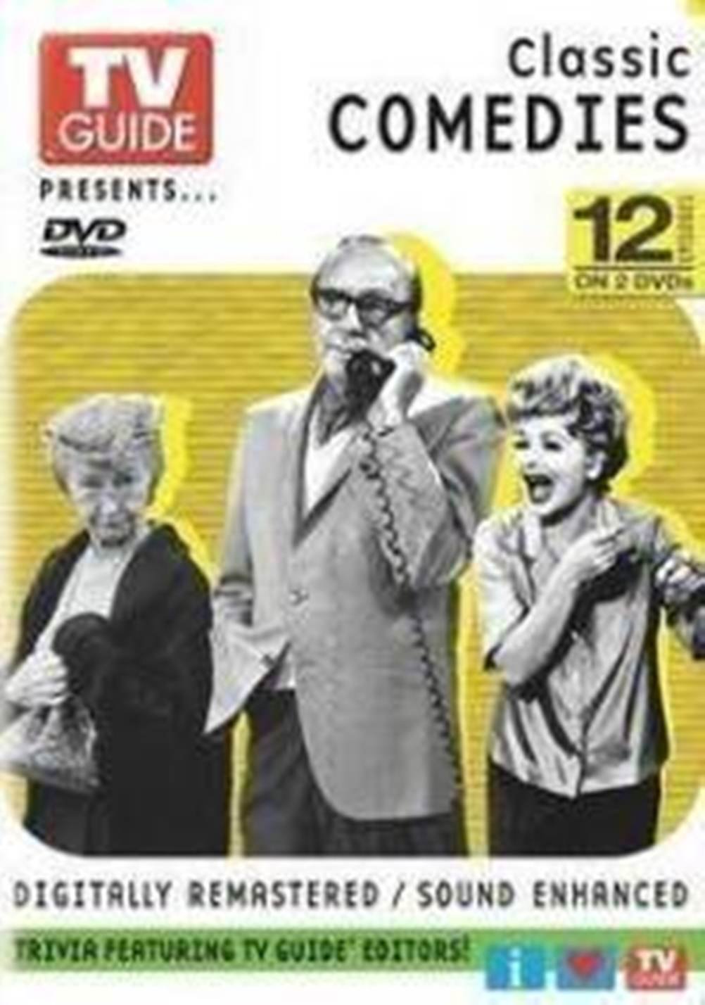 Classic TV Comedy DVD Collection - 12 Episodes Featuring Dick Van Dyke, Andy Griffith Show & More | Nostalgic Entertainment for Family Movie Nights