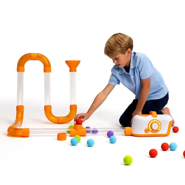 Fat Brain Air Toobz - Fun & Colorful Inflatable Tubes for Kids - Perfect for Pool Parties, Beach Play & Outdoor Activities