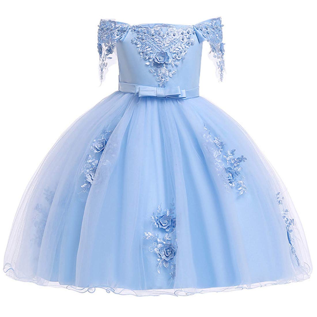 2-10 Years Girls Formal Dresses | Flower Pageant Dresses for Special Occasions | Perfect for Weddings, Parties & Pageants
