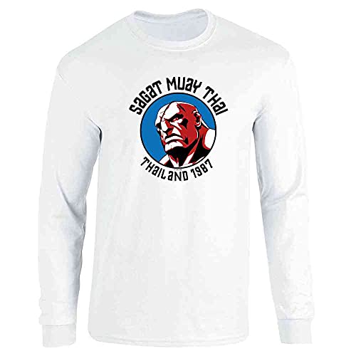 Long Sleeve Tee | White