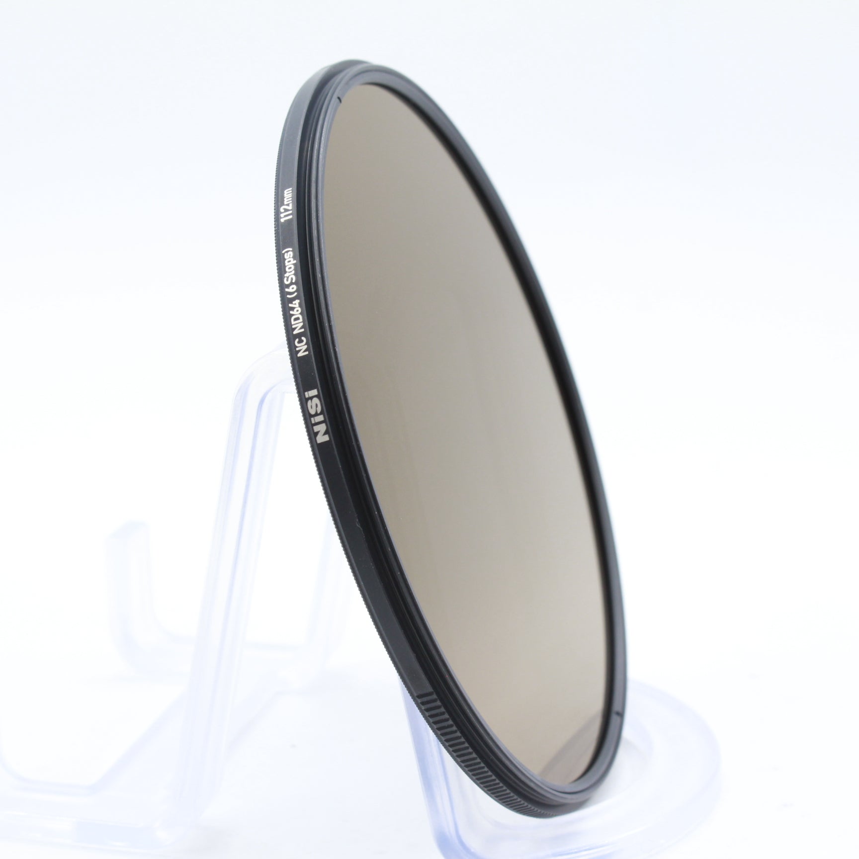 NiSi ND64 112mm NC Neutral Density Filter (6 Stop) for Nikon Z 14-24mm f/2.8 S Lens - Excellent Open Box Condition - Perfect for Landscape Photography & Long Exposure Shots