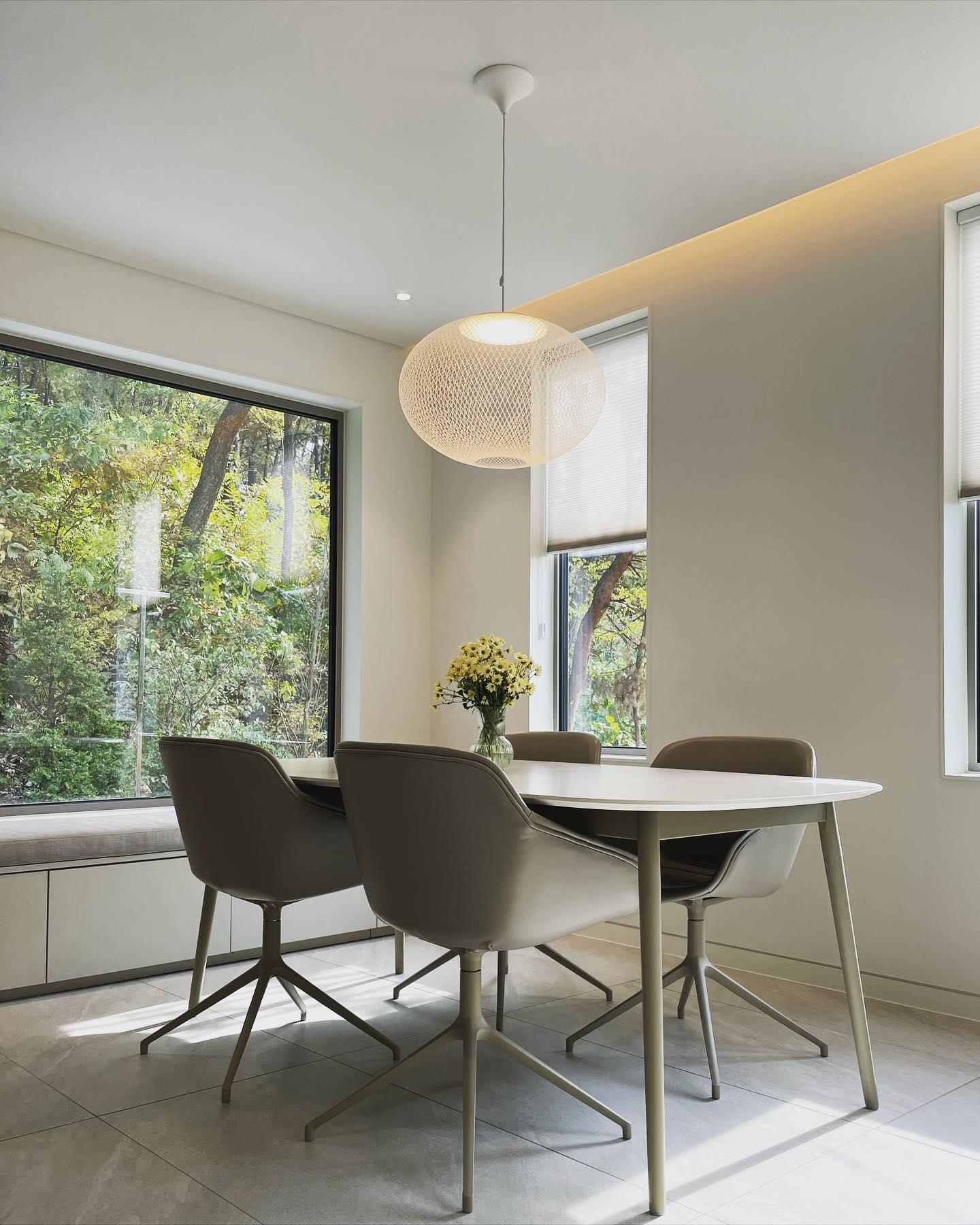Modern Metallic Meshwork Pendant Light - Industrial Chic Ceiling Lamp for Dining Room, Kitchen Island & Living Room Decor