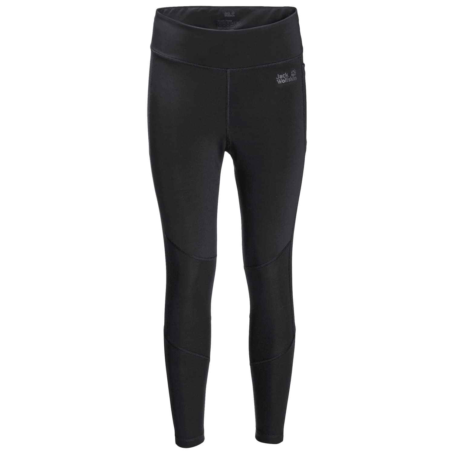 Jack Wolfskin Women's Standard Hike Lite Tight - Lightweight Hiking Pants for Outdoor Adventures, Travel & Yoga | Moisture-Wicking & Stretchable Activewear