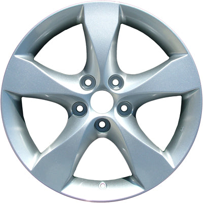17 Inch Nissan Altima OEM Wheel Rim ALY062481 40300JA300 - Silver Finish (Fits 2007-2009 Models) | Perfect Replacement for Damaged Wheels & Car Upgrades
