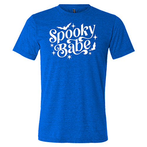 Spooky Babe Halloween T-Shirt for Men & Women - Perfect for Halloween Parties, Costume Events & Everyday Wear