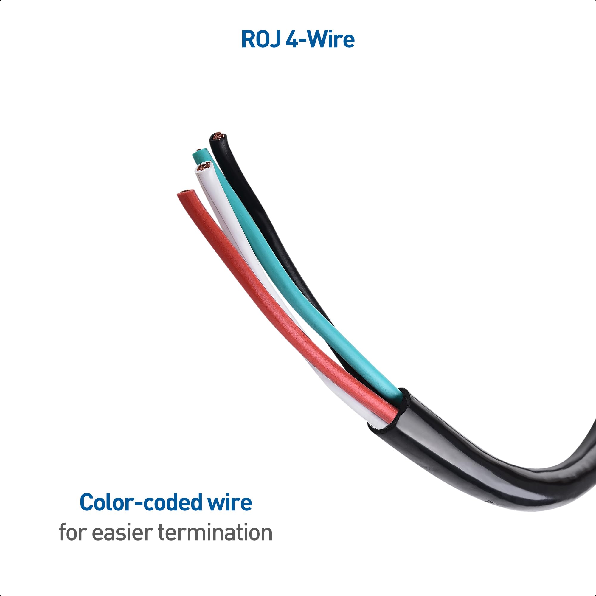 50 AMP RV Power Cord 10ft - Heavy Duty 6/8 AWG Generator Extension Cable | NEMA 14-50P to 4 Wire | Compatible with Tesla Charger, EV Charger & J1772 | Perfect for RV Camping, Home Backup Power & Electric Vehicle Charging