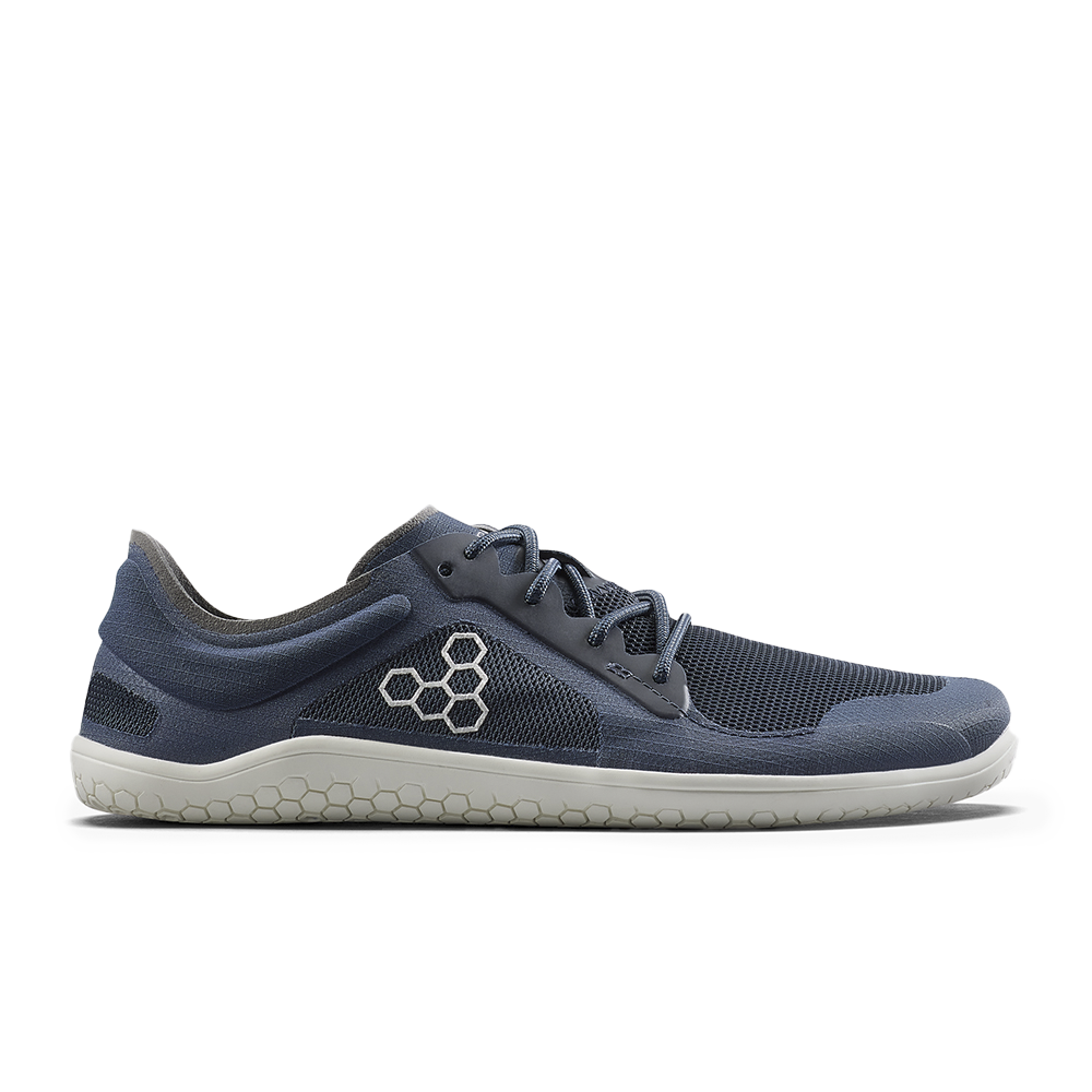 Vivobarefoot Primus Lite 3.5 Women's Barefoot Shoes - Midnight Blue | Minimalist Running & Walking Shoes for Women | Perfect for Gym, Yoga & Everyday Wear