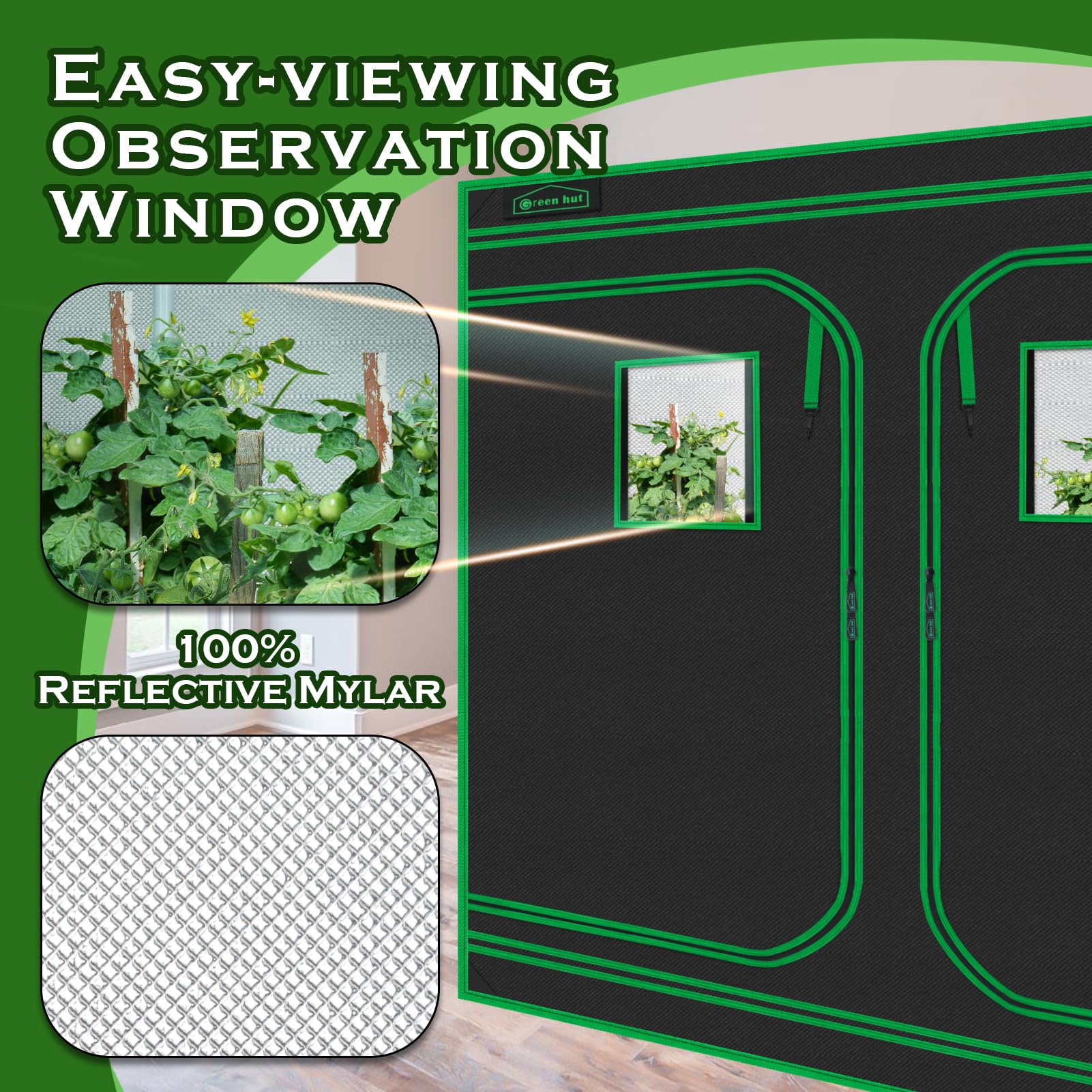 10x5 Grow Tent 120