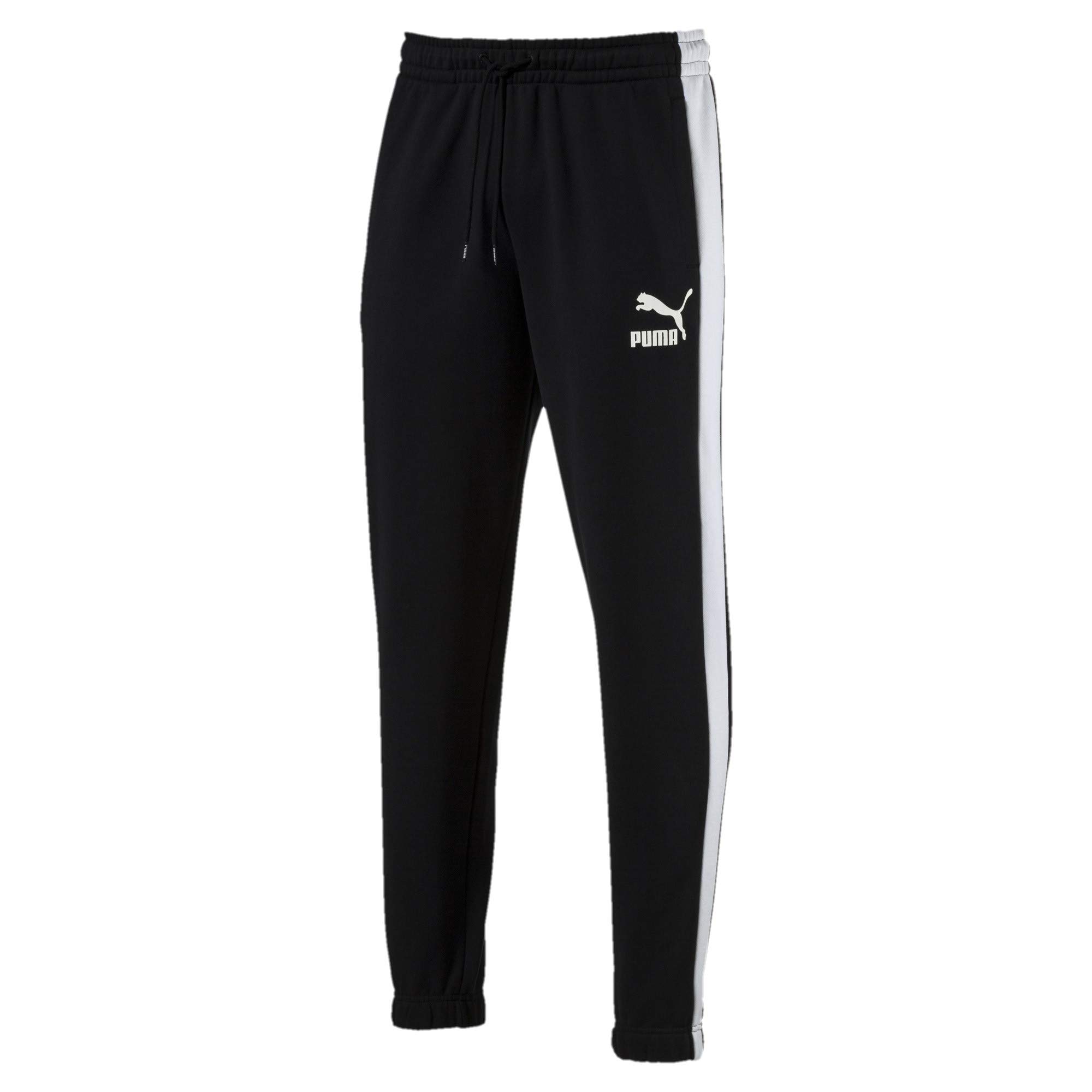 PUMA Men's Straight Fit Casual Pants - Comfortable & Stylish for Everyday Wear, Work, and Travel