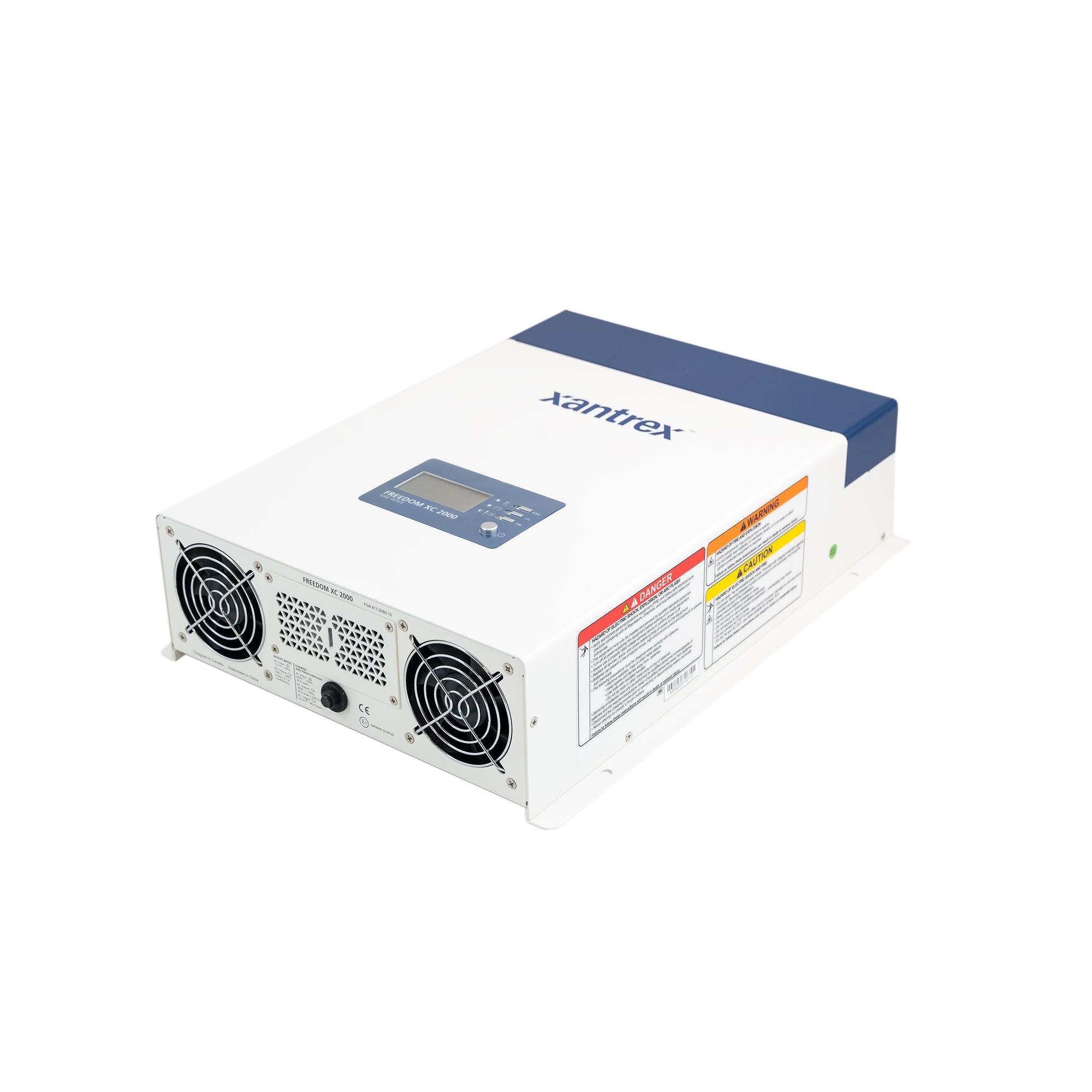 Xantrex FREEDOM XC 2000W 12V Pure Sine Wave Power Inverter Charger with 80A - 230V Output for RVs, Boats & Off-Grid Solar Systems