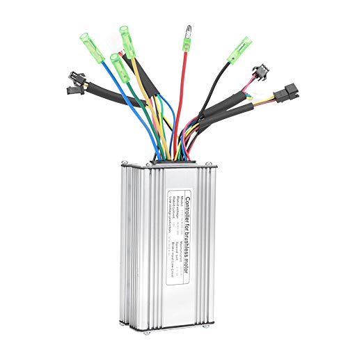 Rectangular Electric Bike Controller - Low Current Consumption E-Bicycle Motor Controller for Repair & E-Bike Conversion | Compatible with Cycling, DIY Projects & Bike Shops | Perfect for Commuting, Mountain Biking & Urban Riding
