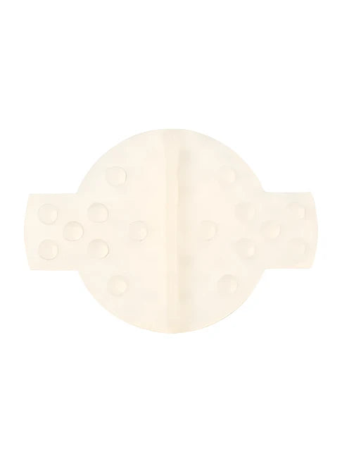 Burton Large Snowboard Scraper Stomp Pad 2025 - Non-Slip Grip for Snowboard Bindings - Perfect for Snowboarding, Skiing & Winter Sports