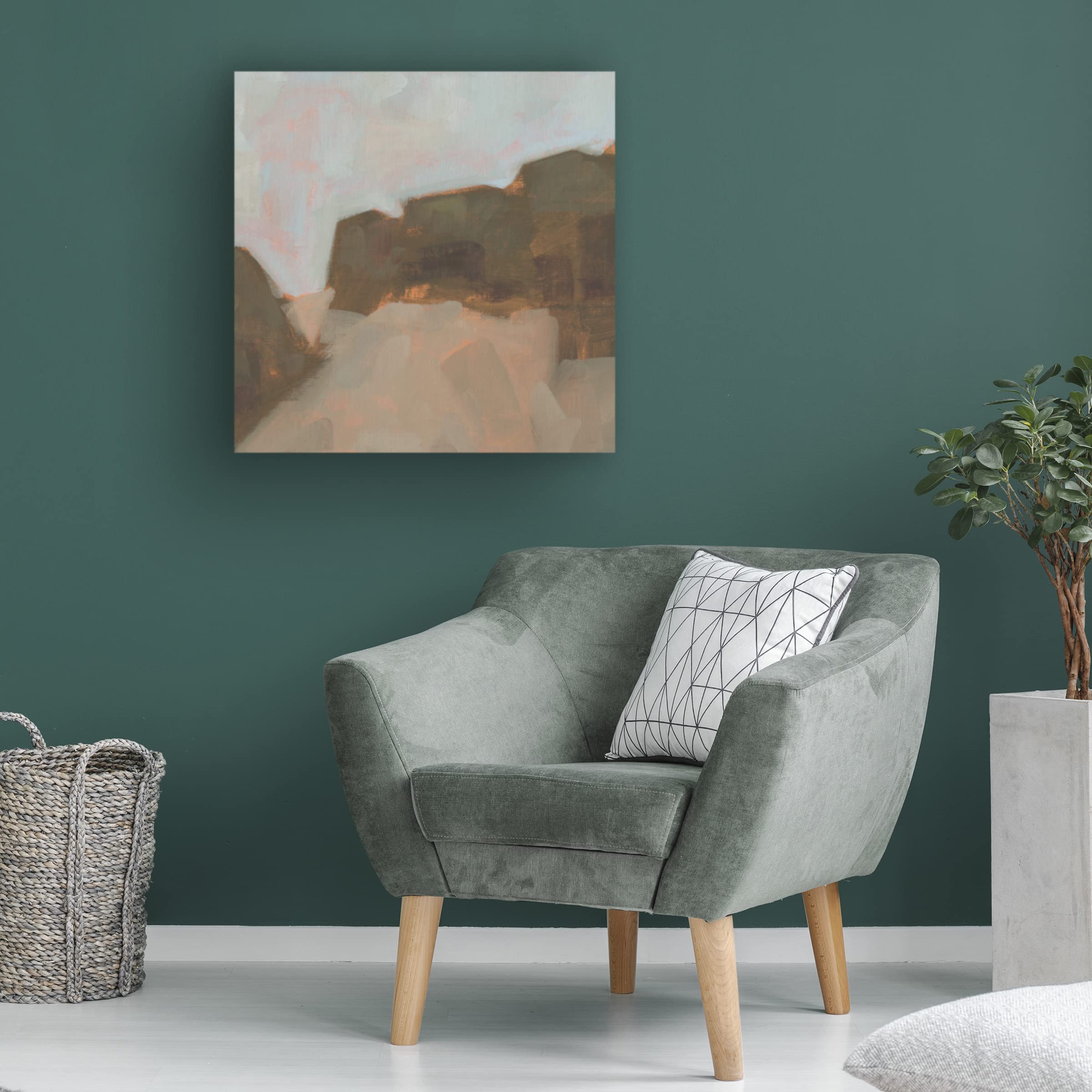 Jacob Green 'Chestnut Grove I' Canvas Wall Art Print - Nature Landscape Painting for Living Room, Bedroom & Office Decor | Trademark Fine Art Collection