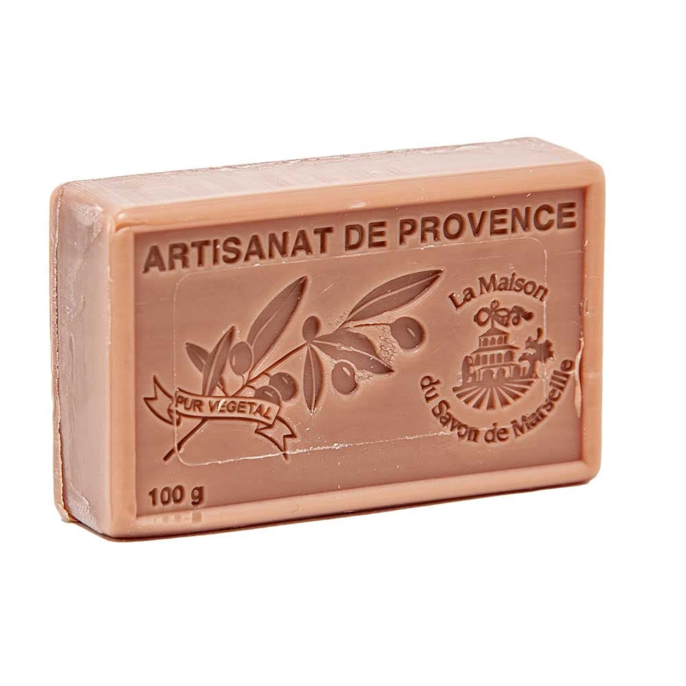 Maison du Savon - 100g Pure Argan Oil & Monoi Soap Bar for Face & Body - Moisturizing Natural Skincare for Dry Skin - Perfect for Shower, Bath & Gift Giving