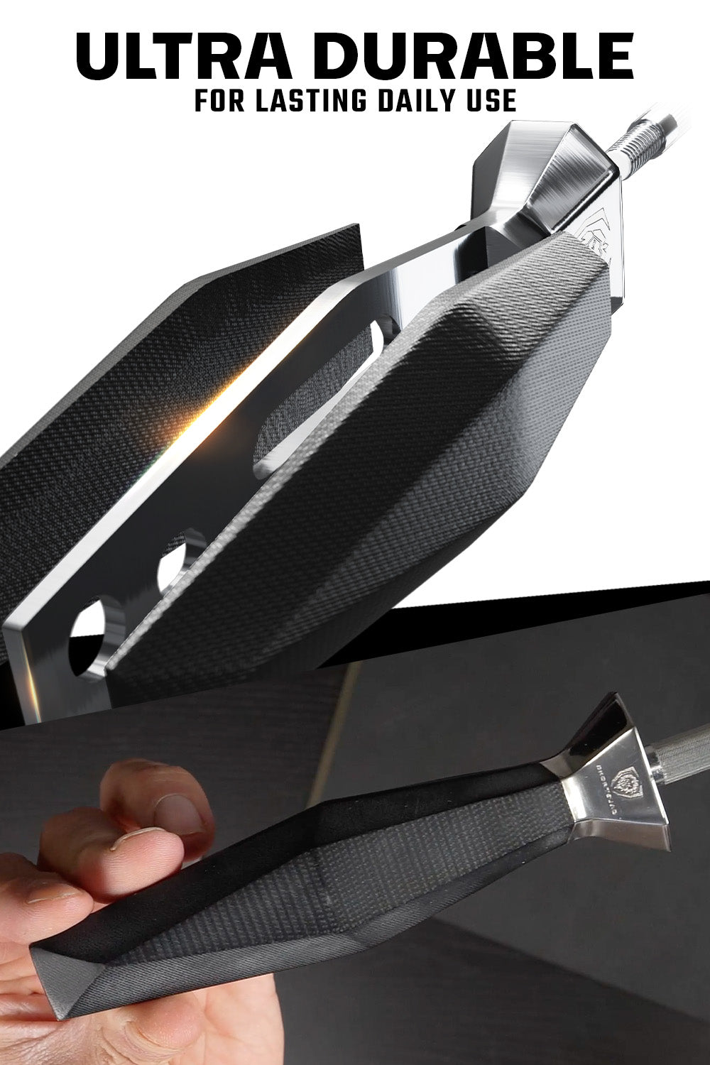 Premium Dalstrong Honing Steel 9