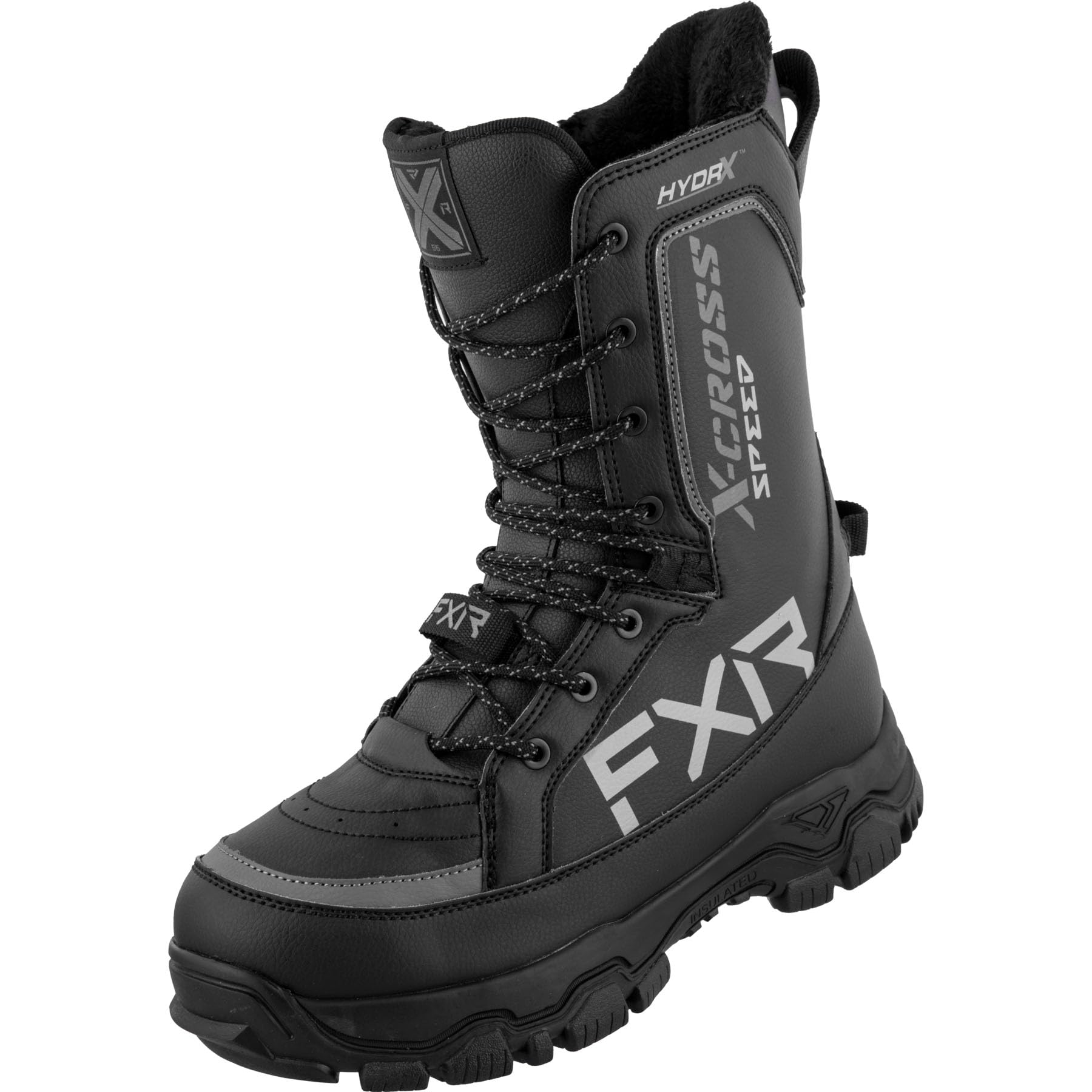 FXR X-Cross Speed Boot 2025 - Black Ops - Men's 8/Women's 10 - Durable Motocross Boots for Off-Road Racing & Trail Riding