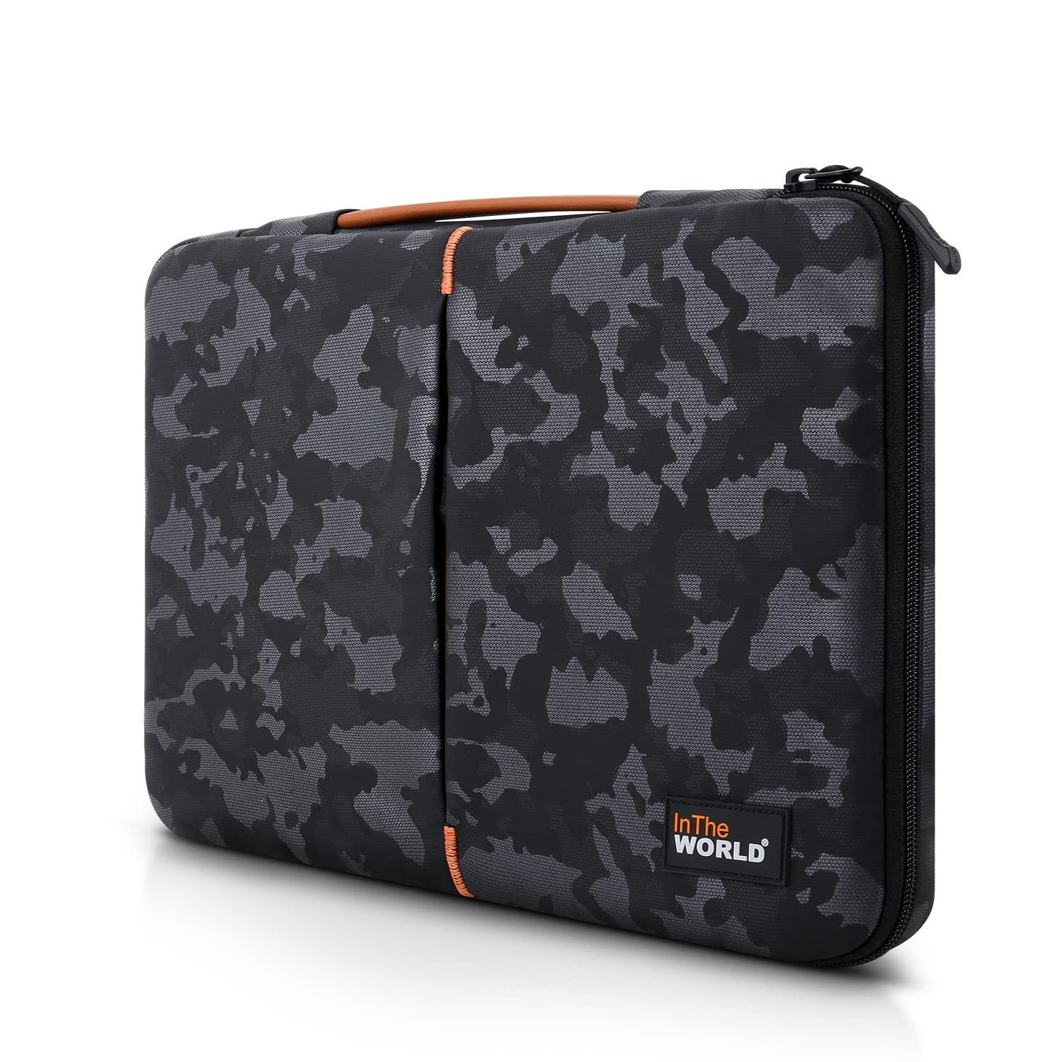JRCMAX Ultra Light Laptop Sleeve Case - Water-Resistant Protective Cover for MacBook, Lenovo, HP, Dell & Microsoft Surface (11-15.6 Inch) - Perfect for Work, Travel & School Commute