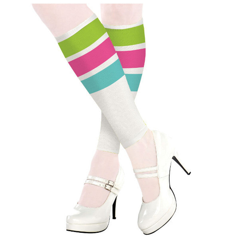 Trendy Adult Leg Warmers for Dance, Yoga & Winter Fashion - Cozy & Stylish Party Accessories