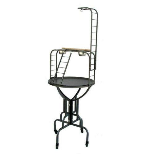 Premium Play Top Stand for Bird Cages - Perfect for Amazon Parrots & Aviary Birds | Durable Perch & Play Area for Exercise & Bonding Time