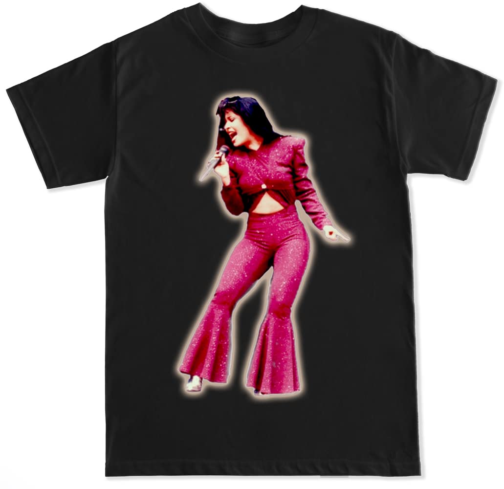 Men's Queen of Tejano Graphic T-Shirt - Comfortable Cotton Tee for Casual Wear, Concerts & Latino Music Events