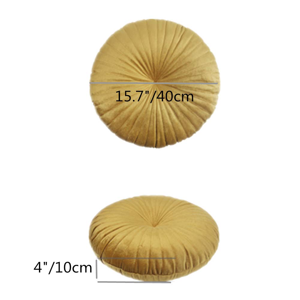 Nordic Round Chair Cushion Throw Pillow - 15.7