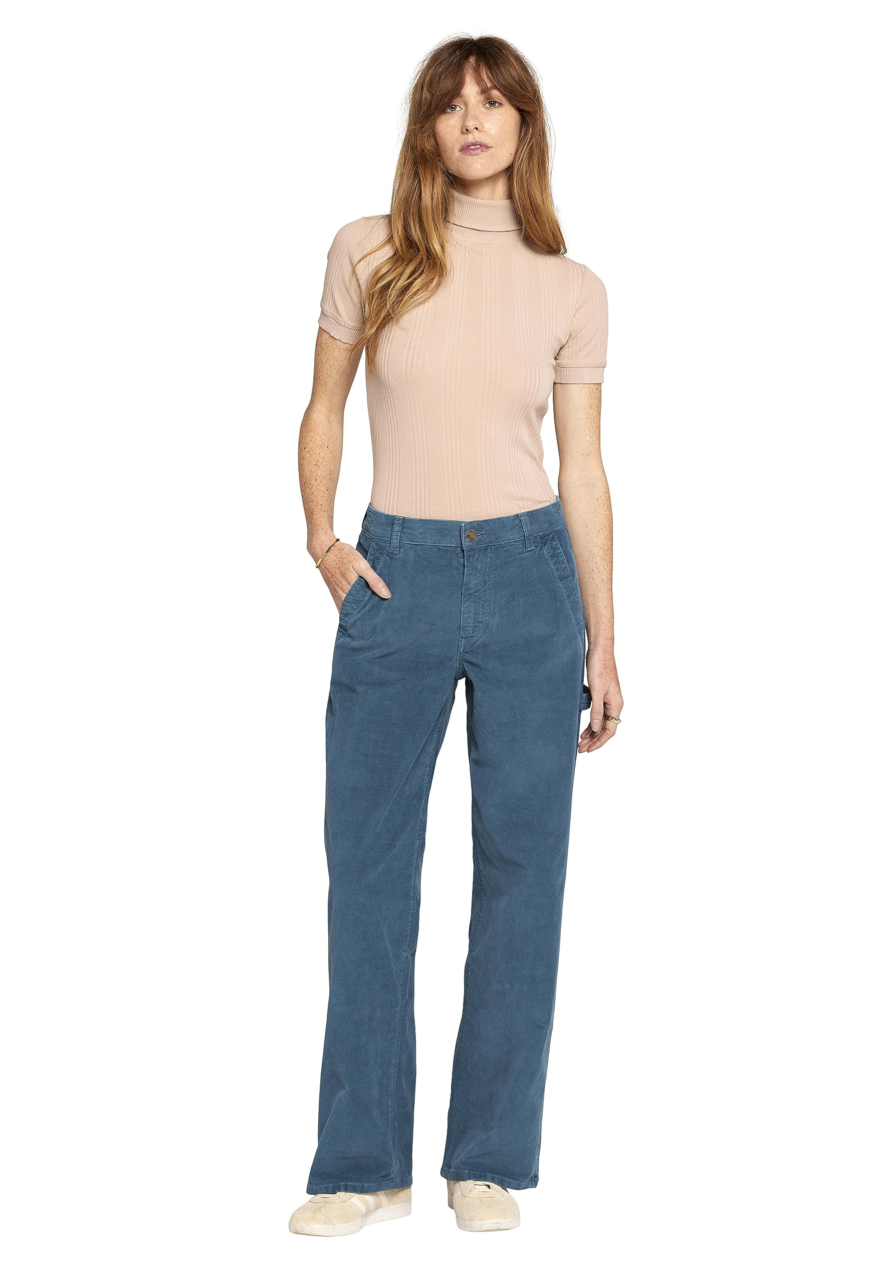 Current/Elliott Women's The Painter Wide Leg Jean - Relaxed Fit High Waist Denim Pants for Women | Comfortable Casual & Office Wear | Perfect for Everyday Style and Work Outfits
