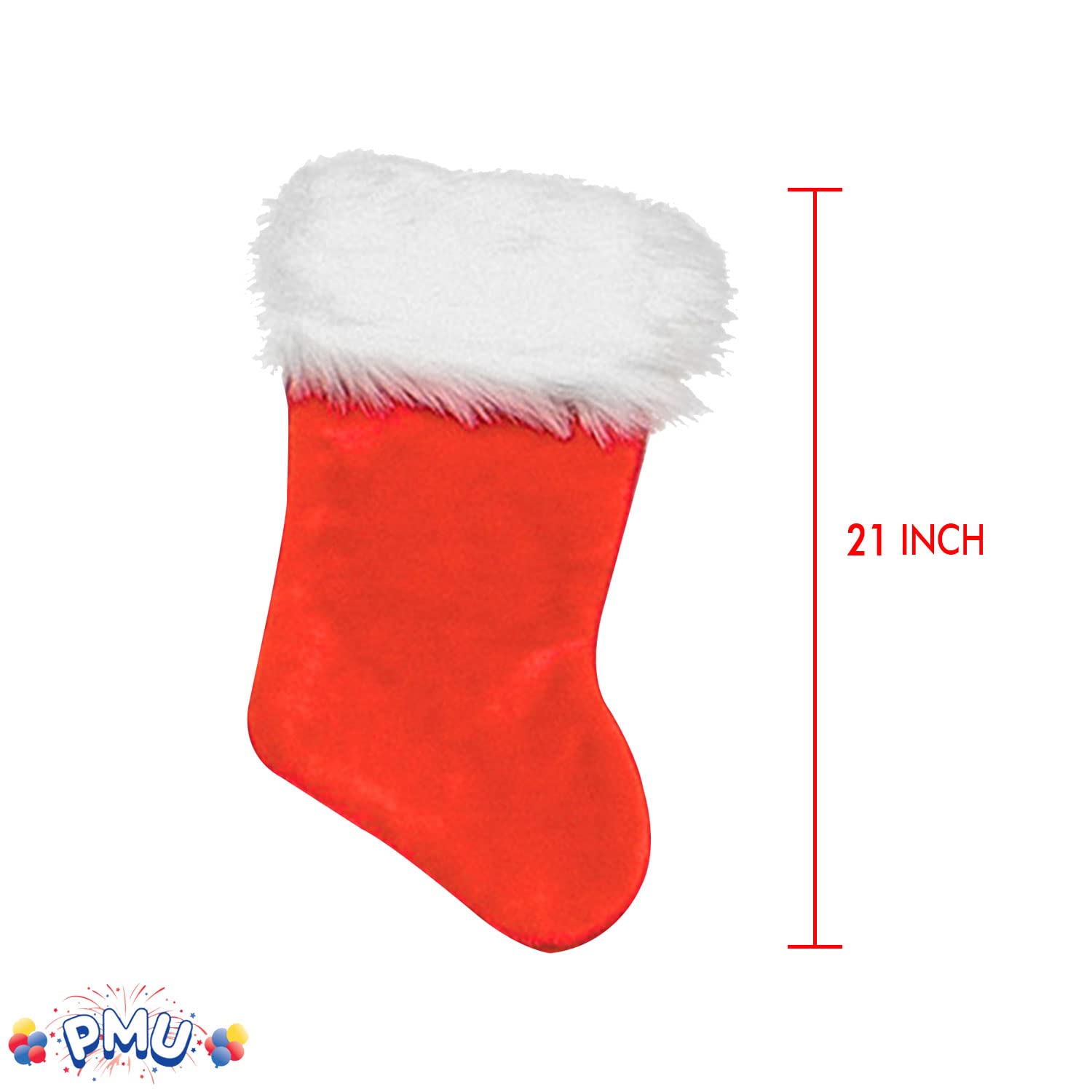 Premium Christmas Velvet Plush Hat & Stocking Set - Professional Quality Santa Hat with Stocking for Holiday Decorations, Xmas Party, Family Photos & Festive Gift Giving