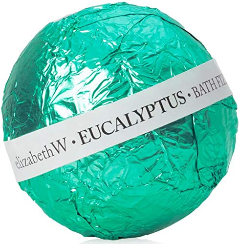 Eucalyptus Fizzy Bath Bomb - 4 Ounce Relaxing Aromatherapy for Stress Relief & Self Care - Perfect for Spa Nights & Gift Giving