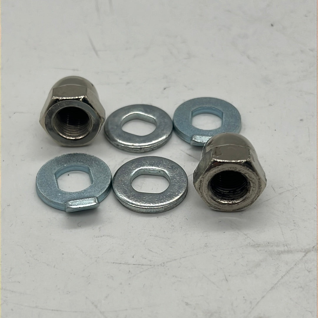 Horizon Rear Wheel Nut and Washer Set - Compatible with Most Car Models - Durable Alloy Steel Construction - Perfect for Wheel Maintenance & Repair - Ideal for DIY Auto Enthusiasts & Professional Mechanics