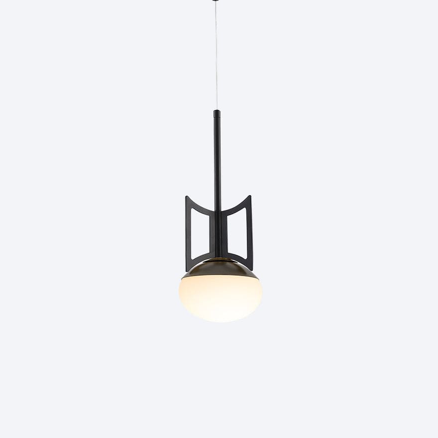Mini Bay LED Pendant Light - Modern Hanging Fixture for Kitchen Island, Dining Room & Bedroom Lighting
