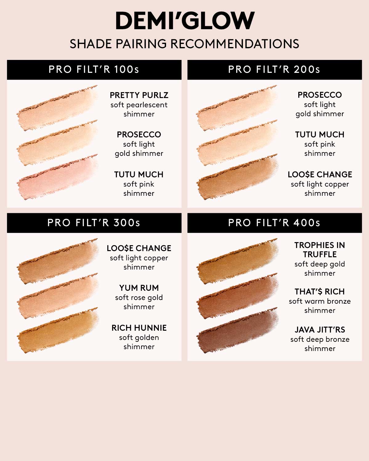 Demi'glow Light Diffusing Highlighter - Rich Hunnie Shade | Natural Glow Makeup for Cheeks & Face | Perfect for Daytime Wear & Evening Glam