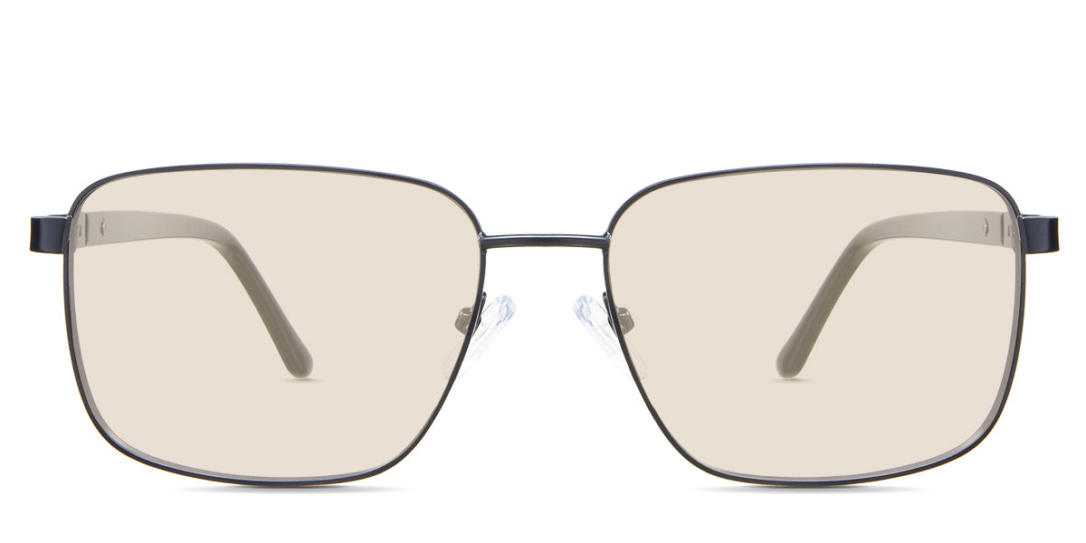 Benjamin Men's Prescription Tinted Glasses - Stylish & UV Protection Eyewear for Work, Driving & Outdoor Activities