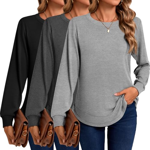Black, Dark Gray, Light Gray