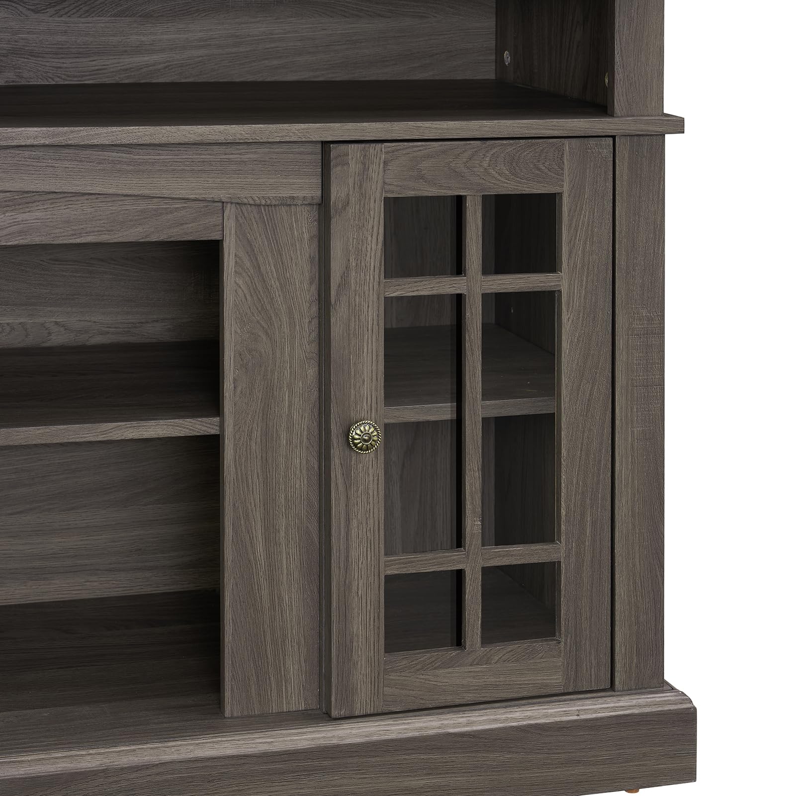 Modern TV Media Stand for TVs up to 65