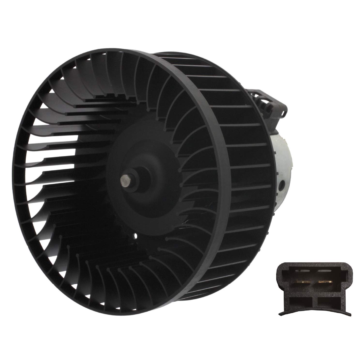 Febi Bilstein 38487 Blower Motor Replacement - 1 Pack | Compatible with Multiple Vehicle Models | Perfect for HVAC System Repair & Maintenance