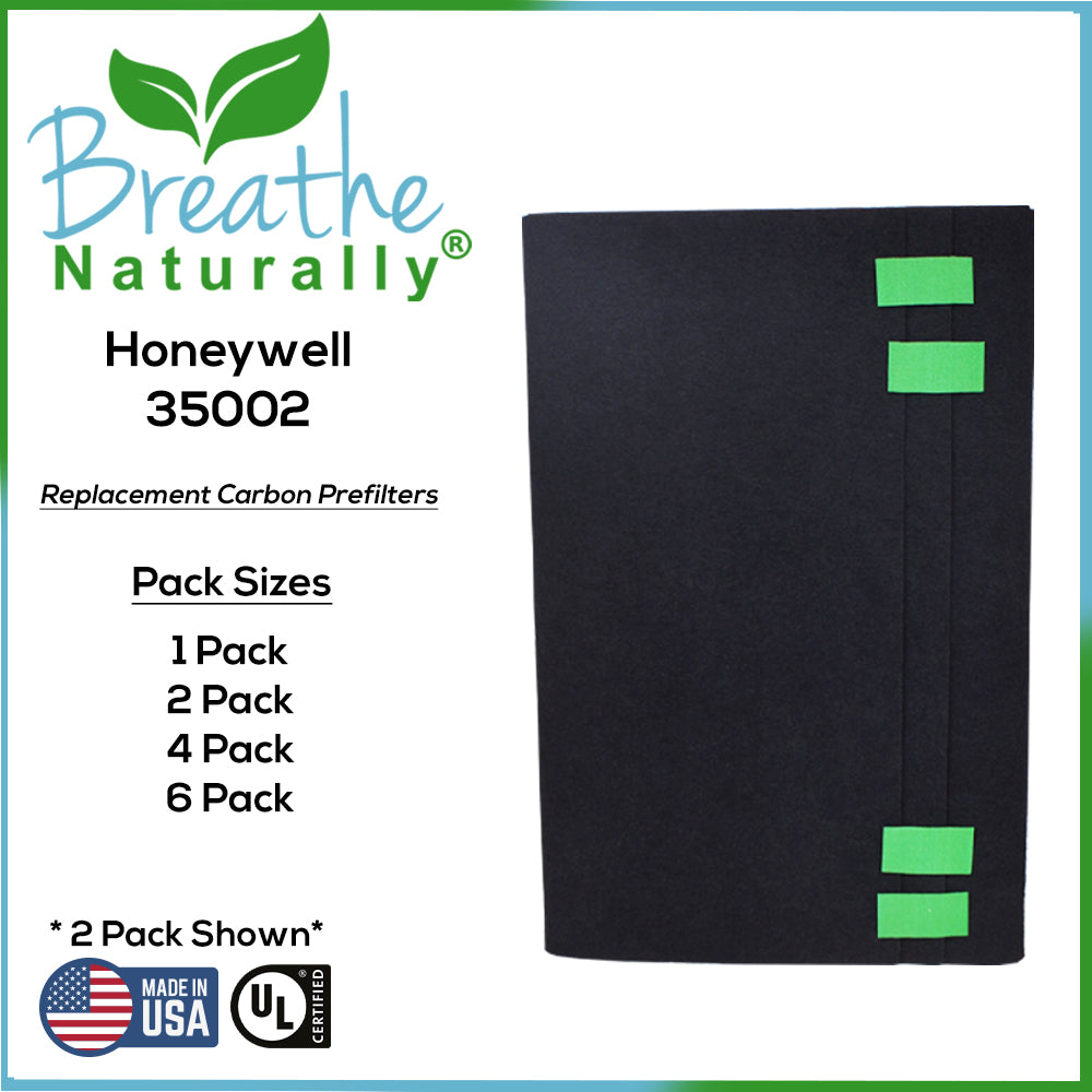 Honeywell 35002 Replacement Carbon Pre Filter 12