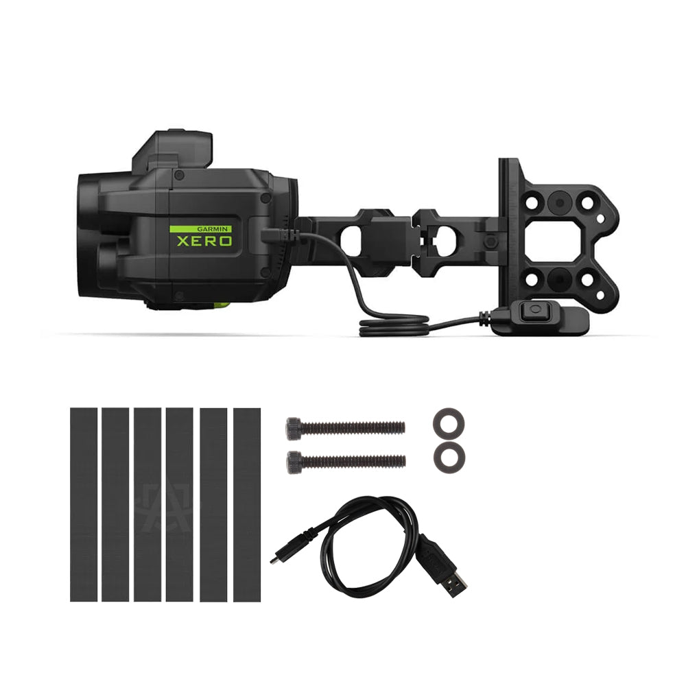 Garmin Xero A1 Digital Bow Sight with Laser Range Finder - Precision Archery Hunting Accessory for Target Practice & Outdoor Adventures