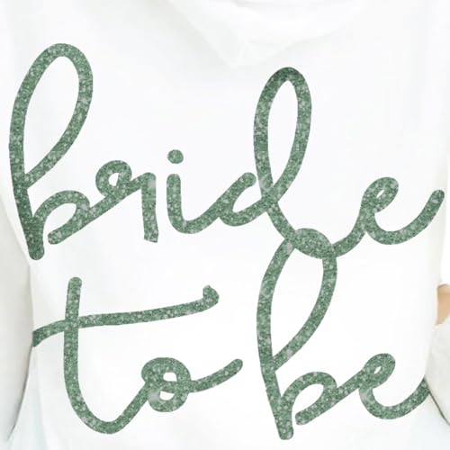 Bride to Be (White) - Lovely (Green)