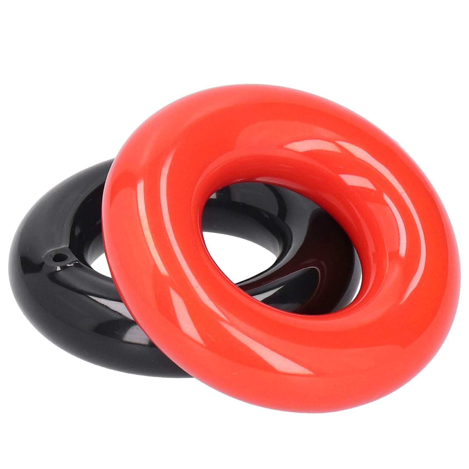 Denash 2 Pack Golf Swing Weight Rings - Power Swing Training Accessories for Golf Practice & Warm Up | Improve Swing Speed & Strength | Perfect for Driving Range & Home Training