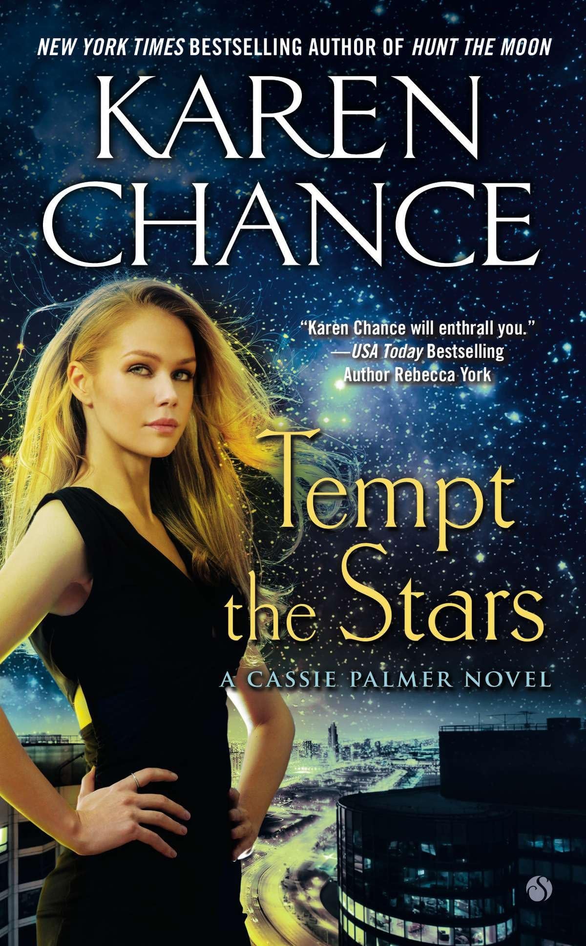 Tempt the Stars (Cassie Palmer Series) - Paranormal Romance Novel - Perfect for Fantasy Book Lovers & Urban Fantasy Readers