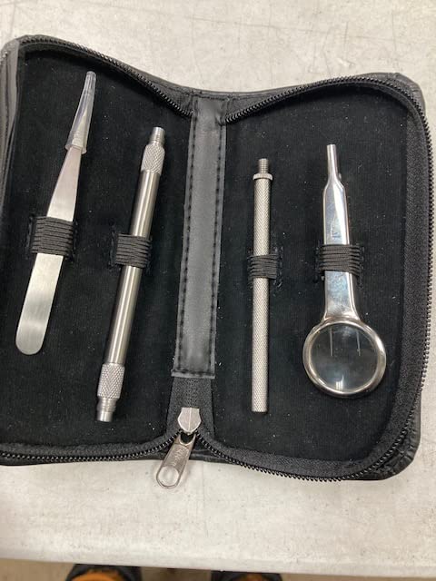 Professional Foreign Object Removal Kit - First Aid & Emergency Tool for Splinters, Glass, Metal - Portable Case Included - Perfect for Home, Travel, Camping & Workplace Safety