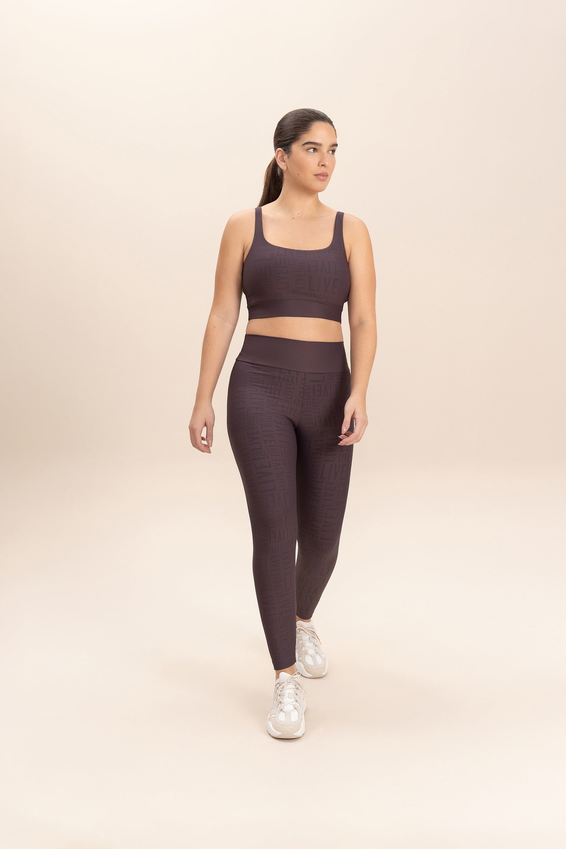 Live! Sense Pro® High Support Sports Bra for Women - Running, Yoga, Gym & High-Intensity Workouts - Moisture-Wicking & Breathable Activewear