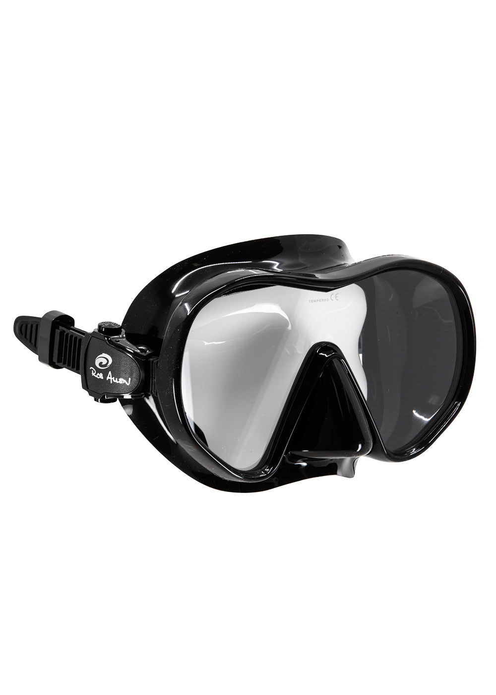 Rob Allen Couta Mask and Snorkel Set - Premium Snorkeling Gear for Adults - Perfect for Ocean Swimming, Snorkeling Adventures & Beach Vacations