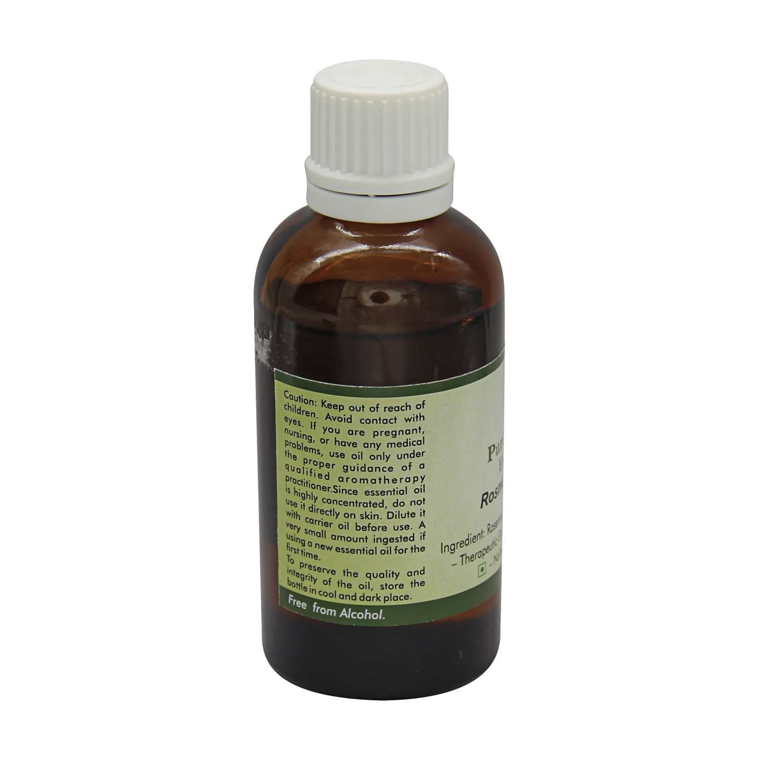 Pure Rosemary Essential Oil 50ml - 100% Natural Rosmarinus Officinalis for Aromatherapy, Hair Growth & Skin Care - Perfect for Diffusers, Massage & DIY Beauty Products