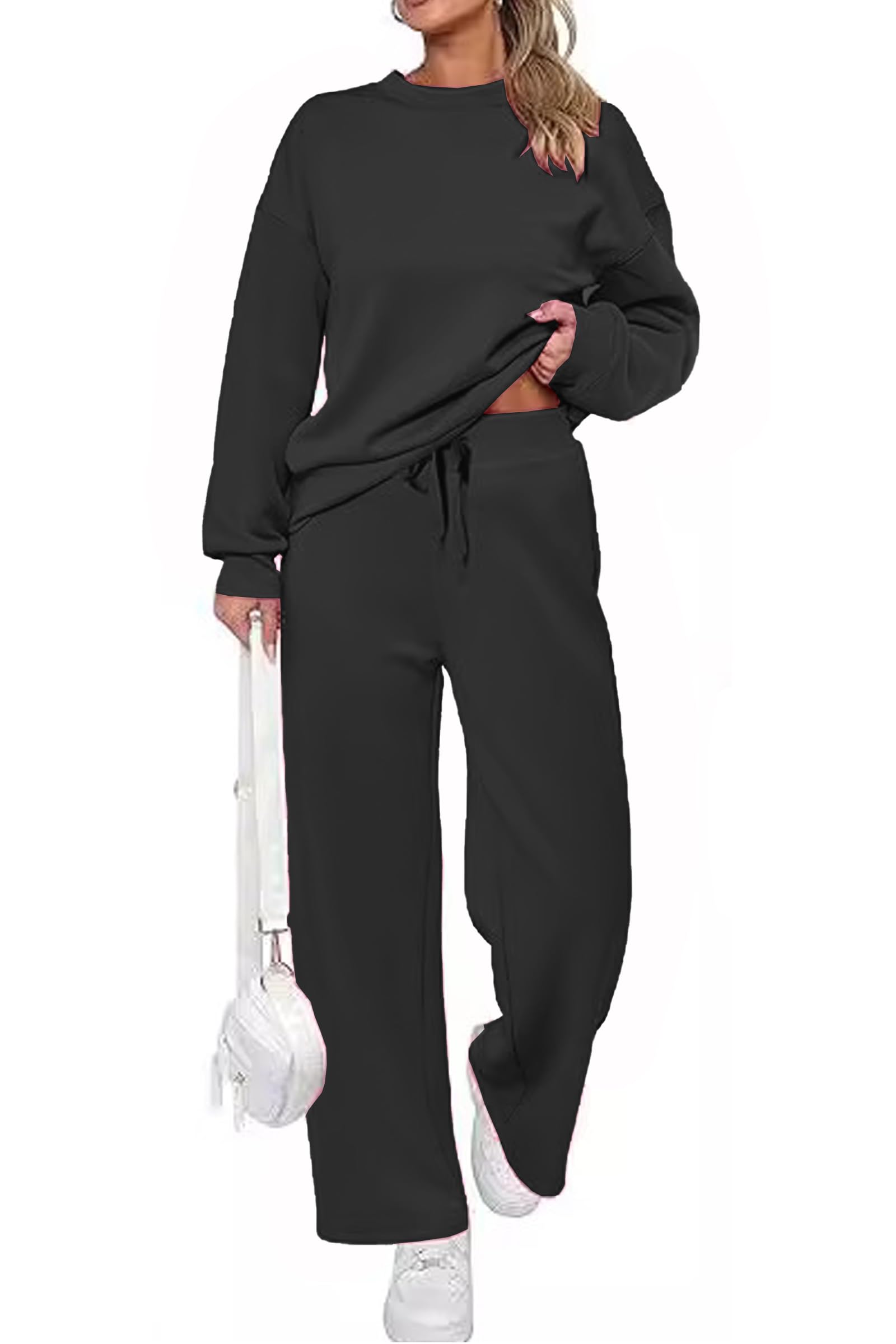 Women's Two Piece Sweatsuit 2025 - Soft Lounge Set & Jogging Suits Matching Outfits for Yoga, Running & Casual Wear | Comfortable Tracksuit for Women