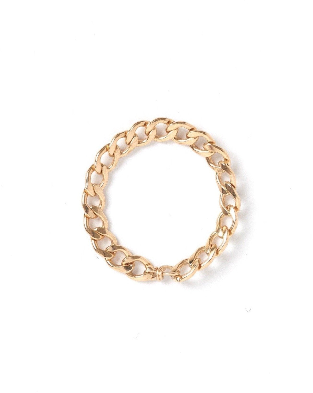Elegant Braided Chain Ring for Women - Sterling Silver Stackable Band Ring - Perfect for Everyday Wear, Gift Giving & Special Occasions