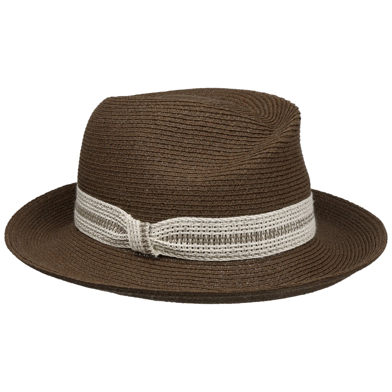 Stylish Simone Raffia Hat by Mayser - Women's Summer Wide Brim Sun Hat for Beach, Vacation & Outdoor Activities