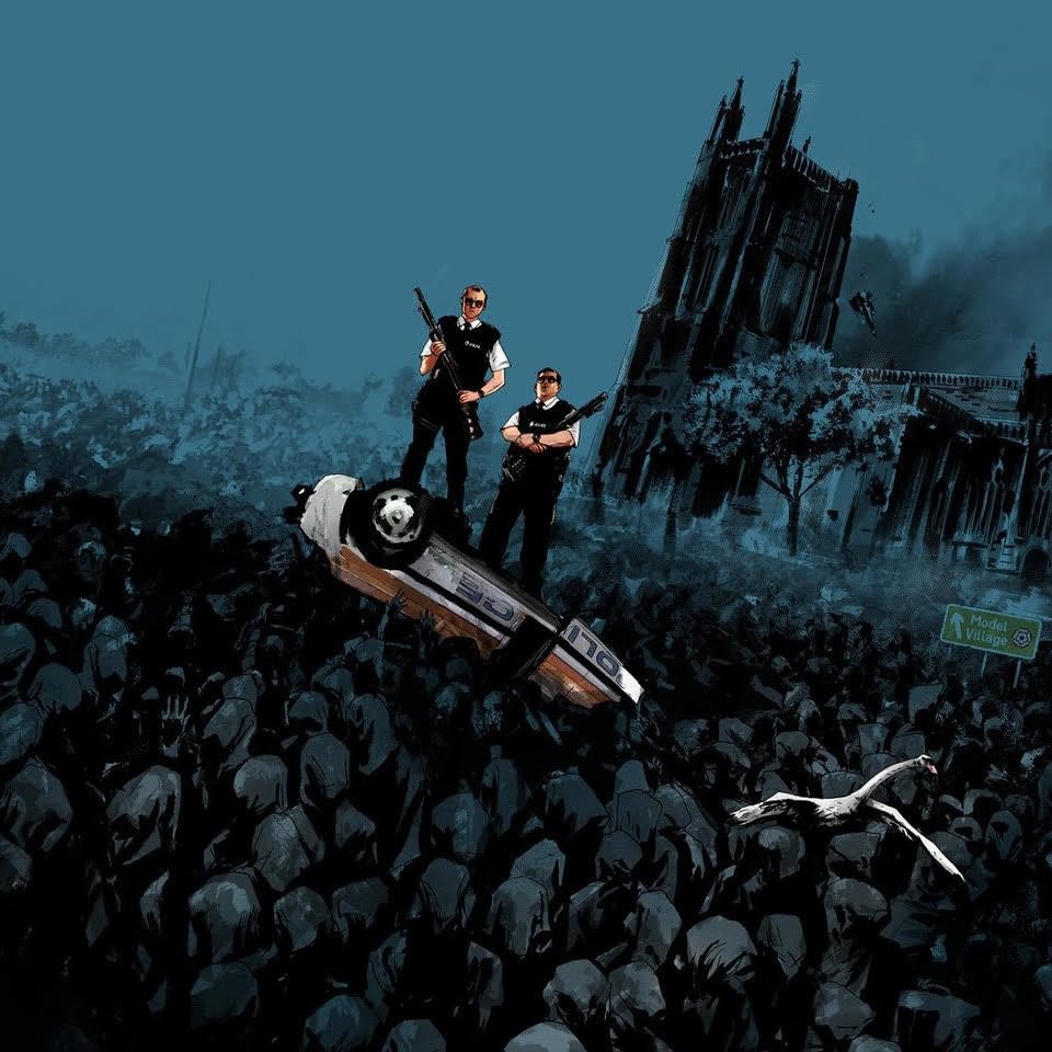 Hot Fuzz Original Motion Picture Soundtrack - Music by Various Artists - Perfect for Movie Nights, Workout Sessions & Road Trips