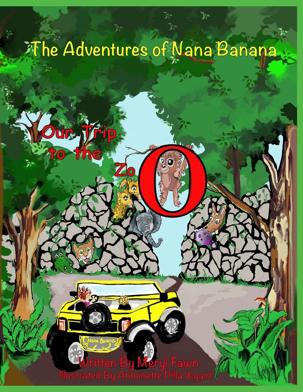 The Adventures of Nana Banana: Our Trip to the Zoo - Fun Children's Picture Book About Zoo Animals & Family Bonding | Perfect for Bedtime Stories, Early Readers & Classroom Reading
